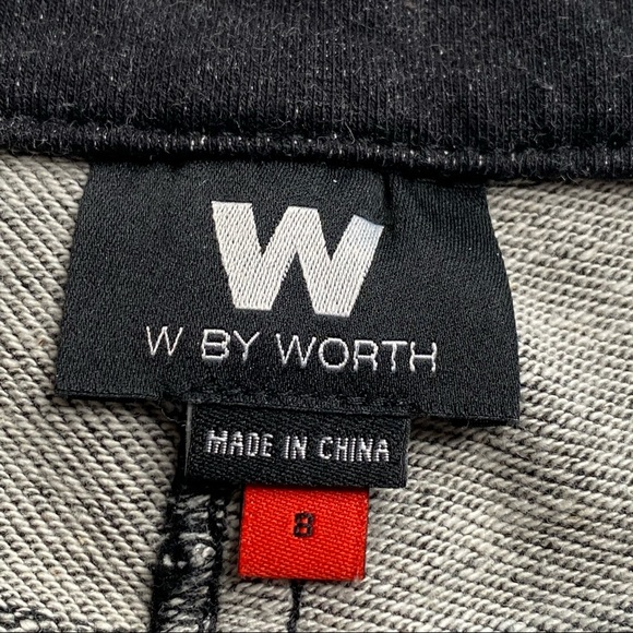 W by WORTH Black High Rise Stretch Skinny Jeans 8 - Picture 2 of 8